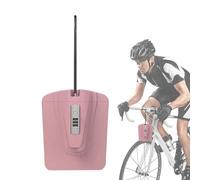 Travel Safe Lock Box - Combination Security Case, Portable Waterproof Lock Box, Durable Personal Safe | Set Your Own Combination, Removable Cable, Phone, Money, Documents, Travel, Home, Office,