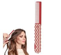 Travel Salon Texture Comb - Curly Hair Comb | Wide Tooth Combs for Thick Hairs, Root Volume Tool with Bangs Styling, Detangling Hair Accessory, Volumizing Bristle Kit for Styling