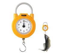 Travel Scales Luggage - 16 x 7,5 cm Handheld Luggage Scale | High Precision Kitchen Scale | High Sensitivity Light Weight Weighting Supplies With ABS Handle Portable For Luggages, Outdoor, Kitchen