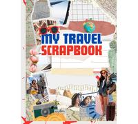travel scrapbook journal: This fun travel scrapbook is the perfect way for all to capture memories on every adventure!