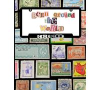 Travel Scrapbook | With Memory Collage Pages Blank Memory Album for Photos, Keepsakes & Adventure Memories (8" x 10", 150 Pages): Create Your Own Travel Memory Book with Blank Pages for Photos