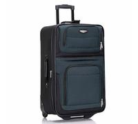 Travel Select Amsterdam - Trolley verticale espandibile, Marina Militare, Checked-Medium 25-Inch, Amsterdam - Trolley verticale espandibile