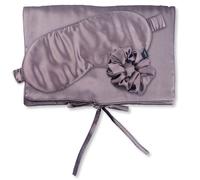 TRAVEL SET BEAUTY M AILORIA, borsa di seta maschera e scrunchie M 1 St