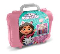 Multiprint valigetta travel set gabby's dollhouse made in italy
