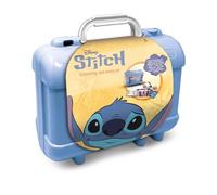 Multiprint - travel stitch - coloring set con timbri e colori