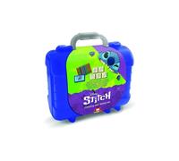 Multiprint - travel stitch - coloring set con timbri e colori