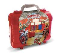 Multiprint- Gormiti Set Timbri Bambi, Multicolore, 42840