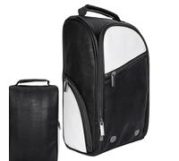 Travel Shoe Bag, Soccer Shoe Organizer, Multi Pocket Storage, Sport Shoe Case, Multi Pocket Travel Bag for Soccer Shoes Sneaker Organizer for Gym and Travel Storage and Transportation Effortless