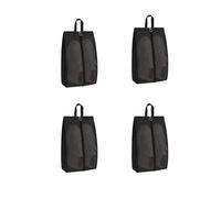 Travel Shoe Bags - 4 x contenitori a forma di cubo con manico | Shoe Bags For Travel, Smooth Zipper Waterproof Shoes Dust Bag, Multifunctional Fashion Bag Organizer For Trainers, Gym, Business Trip