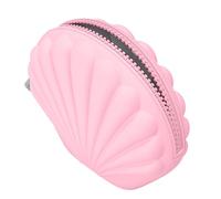 Travel Silicone Cosmetic Bag - Store Makeup Conveniently | Durable Waterproof Material with Easy Open Closure, Compact Size for Carrying Handbags or Backpacks for Daily