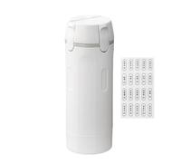 Travel Size Containers - Refillable Dispenser Bottle, Empty Toiletries Bottles, Leakproof Travel Organizer | 4-in-1 Design For Shampoo, Conditioner, Body Wash, Lotion, Cream, Cosmetic, Airplane