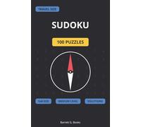 Travel Size Sudoku: 100 Puzzles (5x8) • Medium Difficulty • Solutions Included