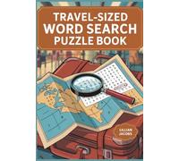 Travel-Sized Adult Word Search Puzzle Book: 52 On-the-Go Brain Teasers for Stress Relief, Cognitive Workout and Fun
