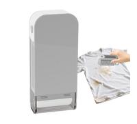 Travel Soap Case, Soap Box, Clothes Stains Scrubber, Multi-Purpose Bubble Brush With Roller For Dishwashing Household Travel Camping Dorm Bathroom Floor Clothes Sink Shoe