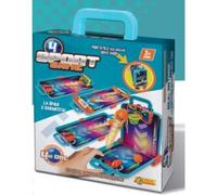 Travel sport game 4 in 1 - set giochi sportivi portatile