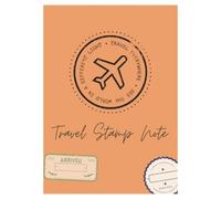 Travel Stamp Note
