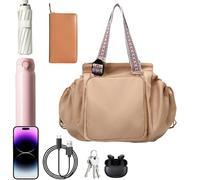 Travel Storage Cradle Bag, Yoga Organizer Duffel Bag, Women Daypack Organizer, Large Capacity Duffel Bag, Yoga Travel Bag, Yoga Organizer Bag, Women’s for Teachers, Students, Nurses, Sisters, Friends