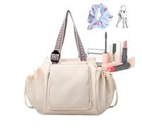 Travel Storage, Yoga Bag, Large Capacity Versatile Spacious Stylish Multi Purpose Lightweight Compact Duffel Bag for Women, 32x35x23cm, Black, Blue, Beige, Gray, Khaki, Brown