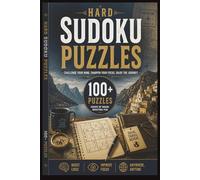 Travel Sudoku: 100+ Challenging Sudoku Puzzles for Travel Lovers | Brain-Boosting Fun for Adults with Solutions Included