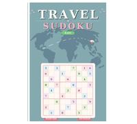 Travel Sudoku - Easy: Pocket-size, Travel-friendly, Relaxing