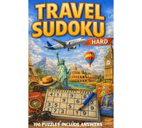 TRAVEL SUDOKU HARD