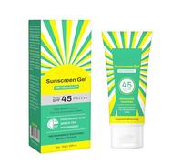 Travel Sunscreen, Broad Spectrum Sunscreen, Moisturizing Sun Lotion with Lightweight and Breathable Design for Beach, Vacation, or Sport Use, 4,92 x 1,77 Inches