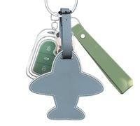 Travel Tags, Airplane Shaped Accessory, Faux Leather Identifier, Privacy Back Cover, Security Address Panel, Adventure Equipment Element, Perfect for Yellow Pair Kit