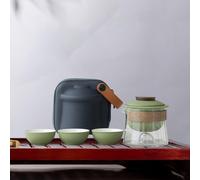 Travel Tea Pot Set Piccola Teiera Kung Fu per Hotel Day's Day Housewarming