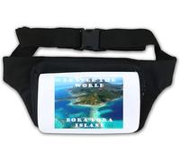 Travel The World - Marsupio Bora Bora Island, colore: Bianco