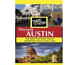 Travel Thru History Discover Austin, Texas (DVD)