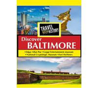 Travel Thru History Discover Baltimore (DVD)
