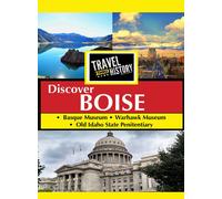 Travel Thru History Discover Boise, Idaho (DVD)