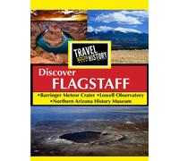 Travel Thru History Discover Flagstaff, Arizona (DVD)
