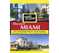 Travel Thru History Discover Miami (DVD)