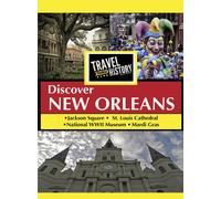Travel Thru History Discover New Orleans (DVD)