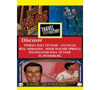 Travel Thru History Discover Pinball Hall Of Fame, Las Vegas, Real Mermaid (DVD)