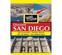 Travel Thru History Discover San Diego (DVD)