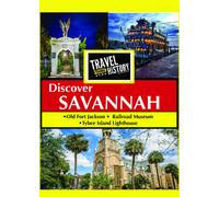 Travel Thru History Discover Savannah (DVD)