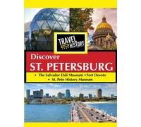 Travel Thru History Discover St. Petersburg (DVD)