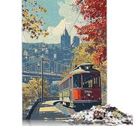 Travel To London Puzzle Impossible 1000 Pezzi Decorazione Per La Casa. Rilassamento E Intelligence Per Adulti E Bambini Da 12 Anni 1000pcs (75x50cm)