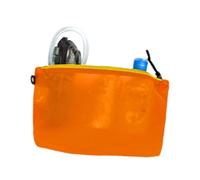 Travel Toiletry Bag, Clothing Storage Organizer, Portable Packing Bag, Sturdy Build, Used for Camping Business Trips Beach Outings Airplane Picnic Road Trip, 24x12.5x5.5cm