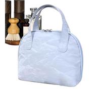Travel Toiletry Bag, Cosmetic Storage Pouch, Shell Shape Toiletry Tote, Portable Large-Capacity Organizer, Ideal for Vacation, Beach, Home, Bathroom and Daily Use 293.02 inch, blu, Se référer au