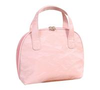 Travel Toiletry Bag, Cosmetic Storage Pouch, Shell Shape Toiletry Tote, Portable Large-Capacity Organizer, Ideal for Vacation, Beach, Home, Bathroom and Daily Use 293.02 inch, rosa, Se référer au