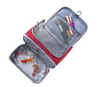 Travel Toiletry Bag, Large Capacity Zipper Bag, Wet And Dry Separation Travel Pouch, Storage Organizer With Hook, Home Travel Toiletry Bag, Waterproof Toiletry Bag, Hanging Travel Organizer,