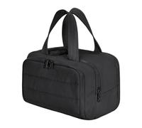 Travel Toiletry Bag, Lightweight Cosmetic Organizer with Large Wide Opening,10.43x7.09x8.27 Inches Spacious Travel Pouch for Women Toiletries, Makeup, Shampoo and Necessity