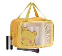 Travel Toiletry Bag, Makeup Storage Organizer, Portable Cosmetic Case with Spacious and Multicompartment Design for Trips or Daily Use, 10.63x5.12x6.69 Inches