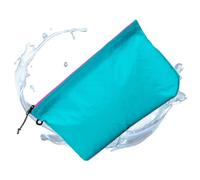 Travel Toiletry Bag, Portable Clothing Storage Organizer, Lightweight Packing Cube, Zippered Pouch for Business, Camping, Beach, Road Trips, and Airplane Carry On, 9.45x4.92x2.17 inches