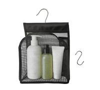 Travel Toiletry Bag - Portable Space-Saving Organizer, Bathroom Storage Basket, Lightweight Travel Cosmetic and Toiletry Bag | Durable Organizer Pouch for toothbrush makeup clothes gym outdoor beach p
