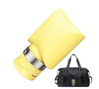 Travel Toiletry Bottles - 74ml Leakproof Silicone | Refillable Squeeze Cont