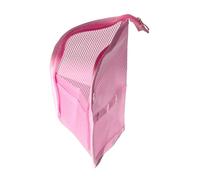 Travel Toiletry Case - Impermeabile Stand Up Pouch | Organizer compatto con slot per toothbrush Slot, Sections Zippered Carry Design for Cosmetics Pens Personal Care Items Bathroom Hotel Beach